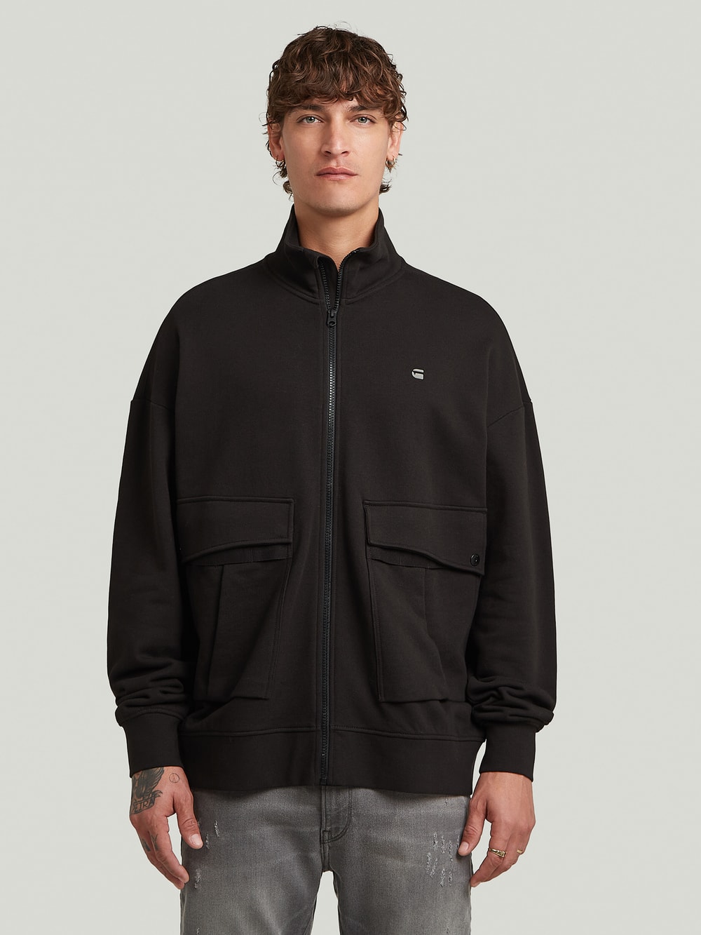 Sudadera Hombre Sin Capucha Sudadera Con Capucha G-STAR RAW Flight