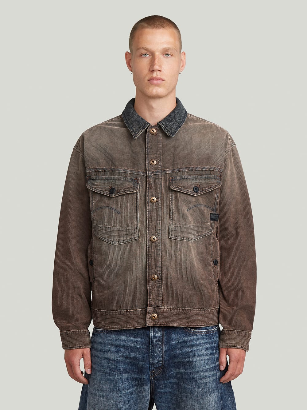 Dakota Jacket | Light blue | G-STAR® US