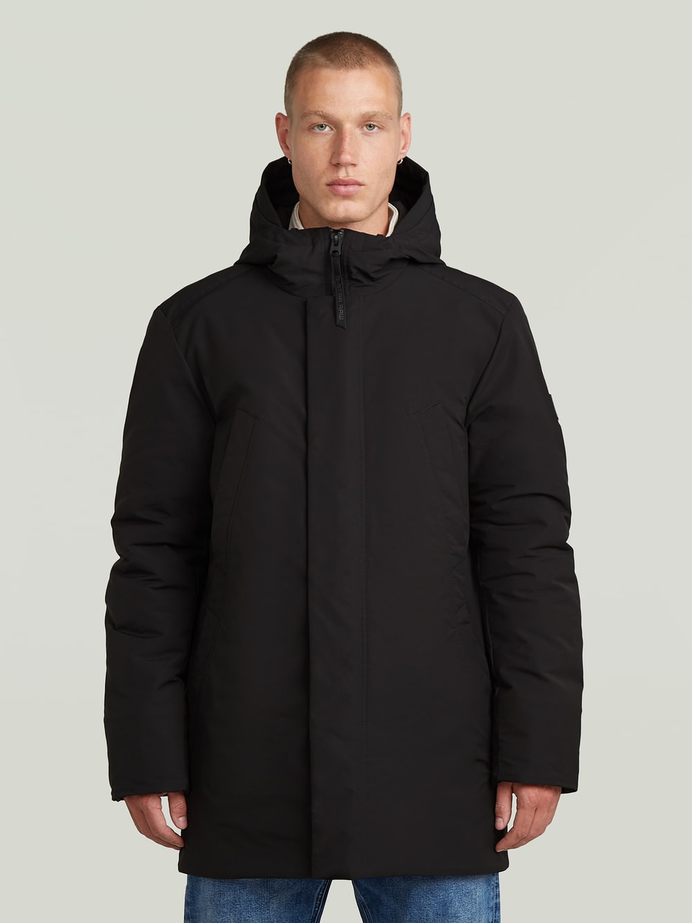 Multipocket Padded Parka | ブラック | G-STAR® JP