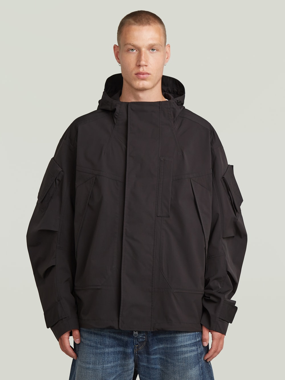 Batt Hooded Softshell Jacket | ブラック | G-STAR® JP