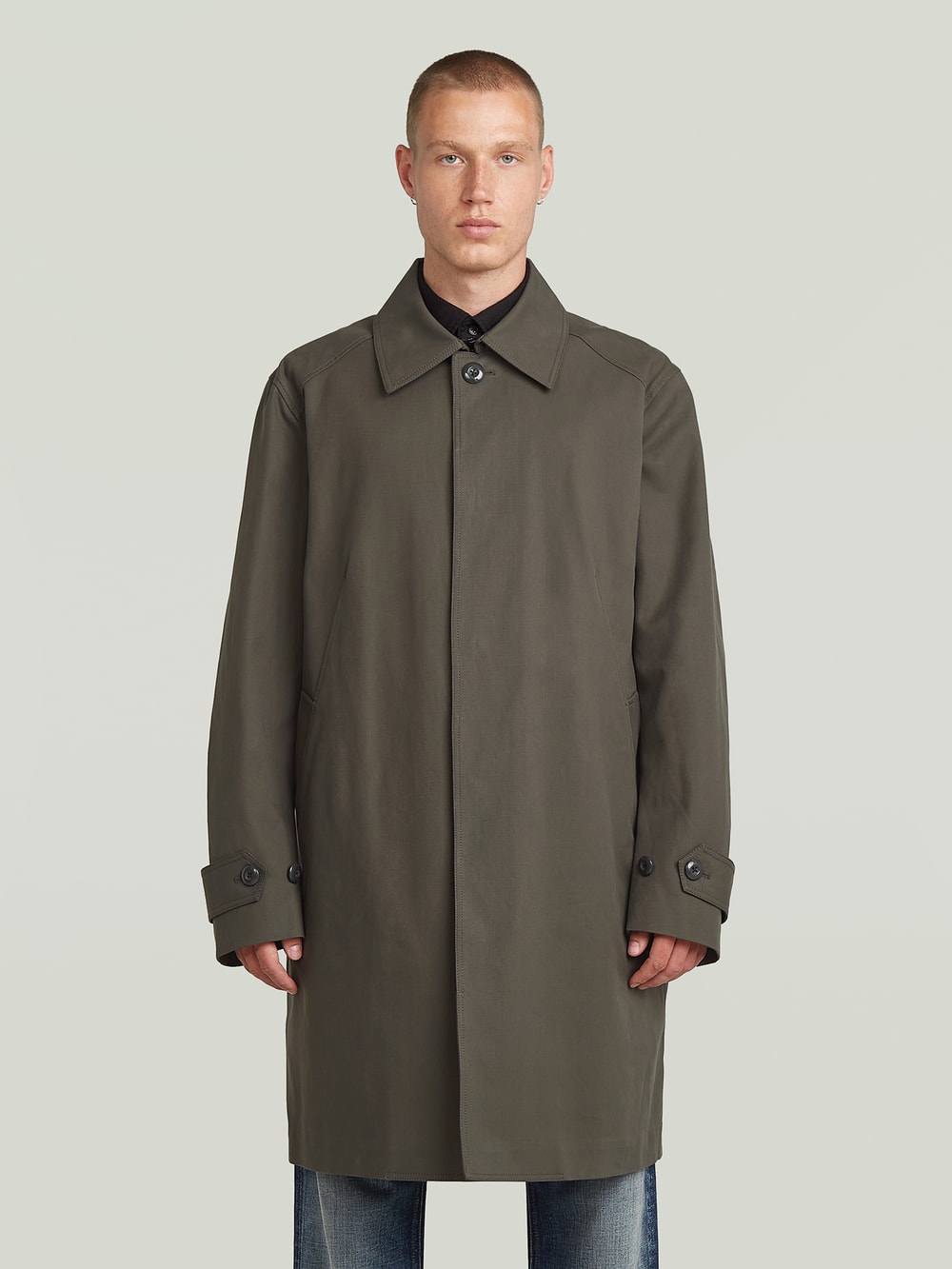 メンズ・トレンチコート | G-Star RAW 公式 JP