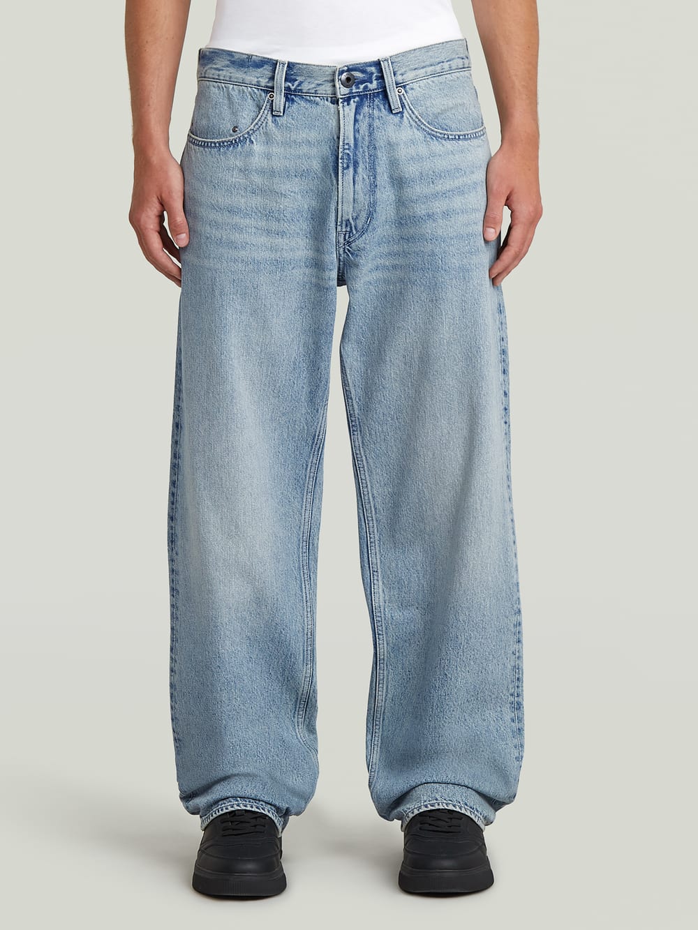 Bend 3D Loose Jeans | Light blue | G-STAR® US