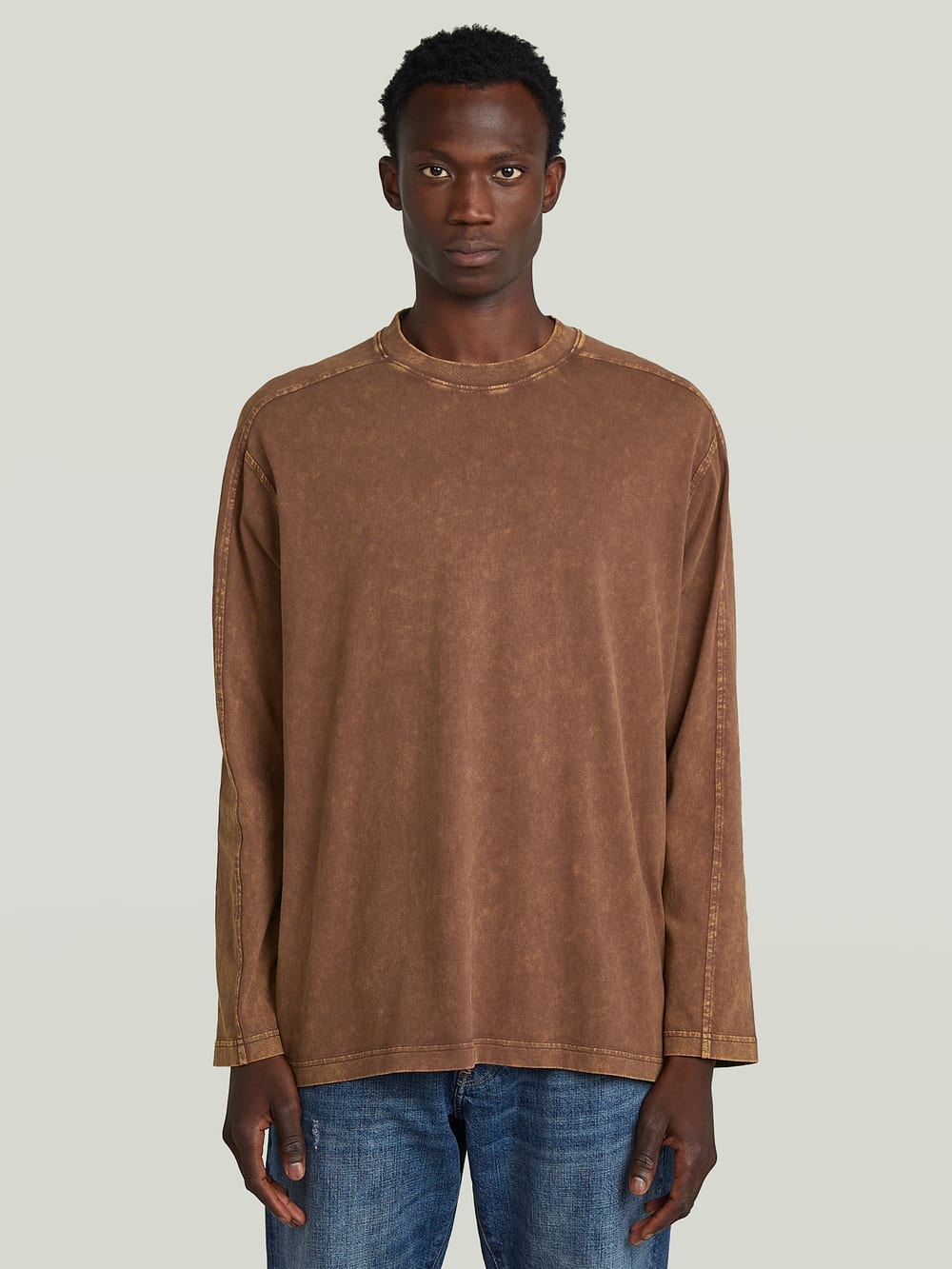 Washed Pocket T-Shirt | Brown | G-STAR® US