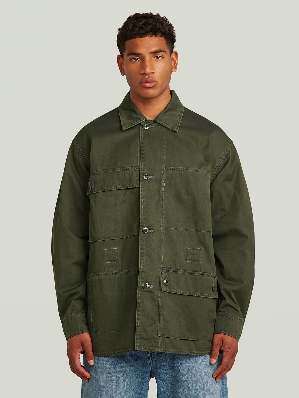 G-STAR RAW Raw Research デニムリバーシブルアノラック G-Star RAW