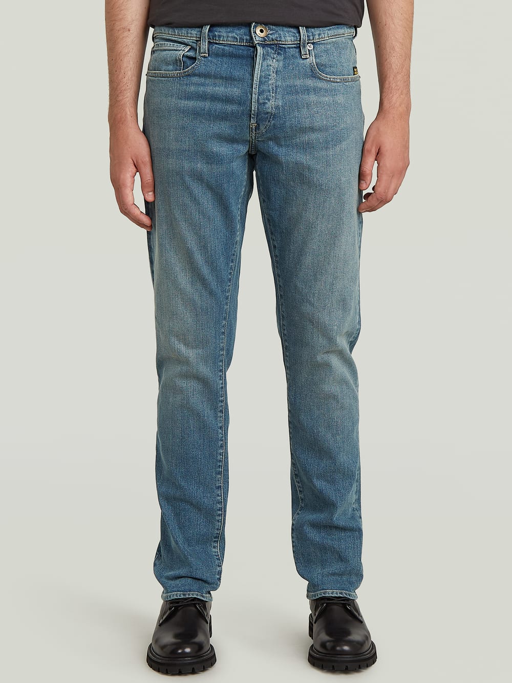 Morry FWD Regular Tapered Jeans | Medium blue | G-STAR® US