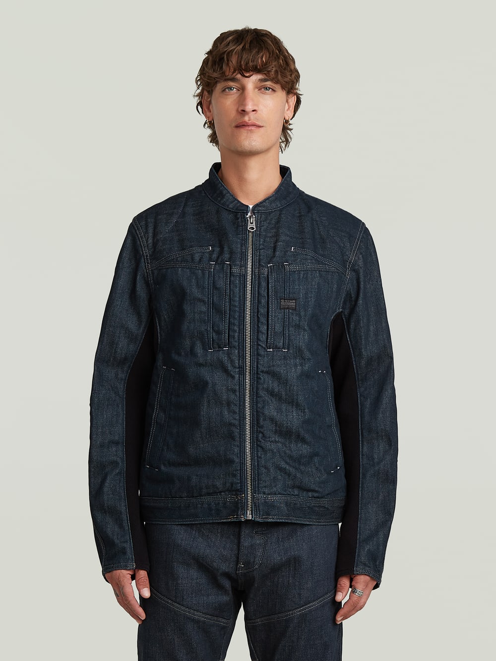 Biker Leather Jacket | ブラック | G-STAR® JP