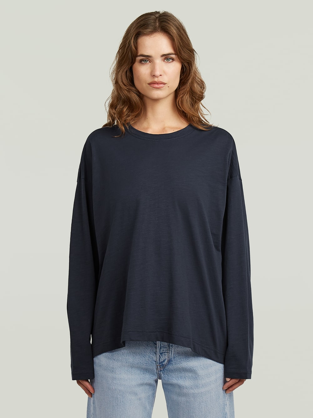 売れ筋商品|||ジースター Tシャツ レディース トップス SLIM - Long sleeved top - petrol Women's Long Sleeve Shirts & Tops | G-Star RAW® US