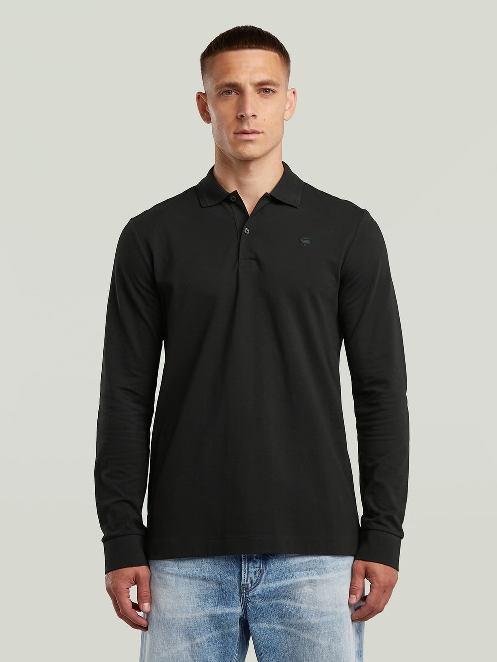 Dunda Slim Polo | ブラック | G-STAR® JP