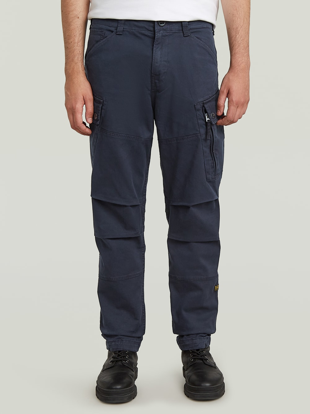 Roxic Straight Tapered Cargo Pants | Dark blue | G-STAR® US