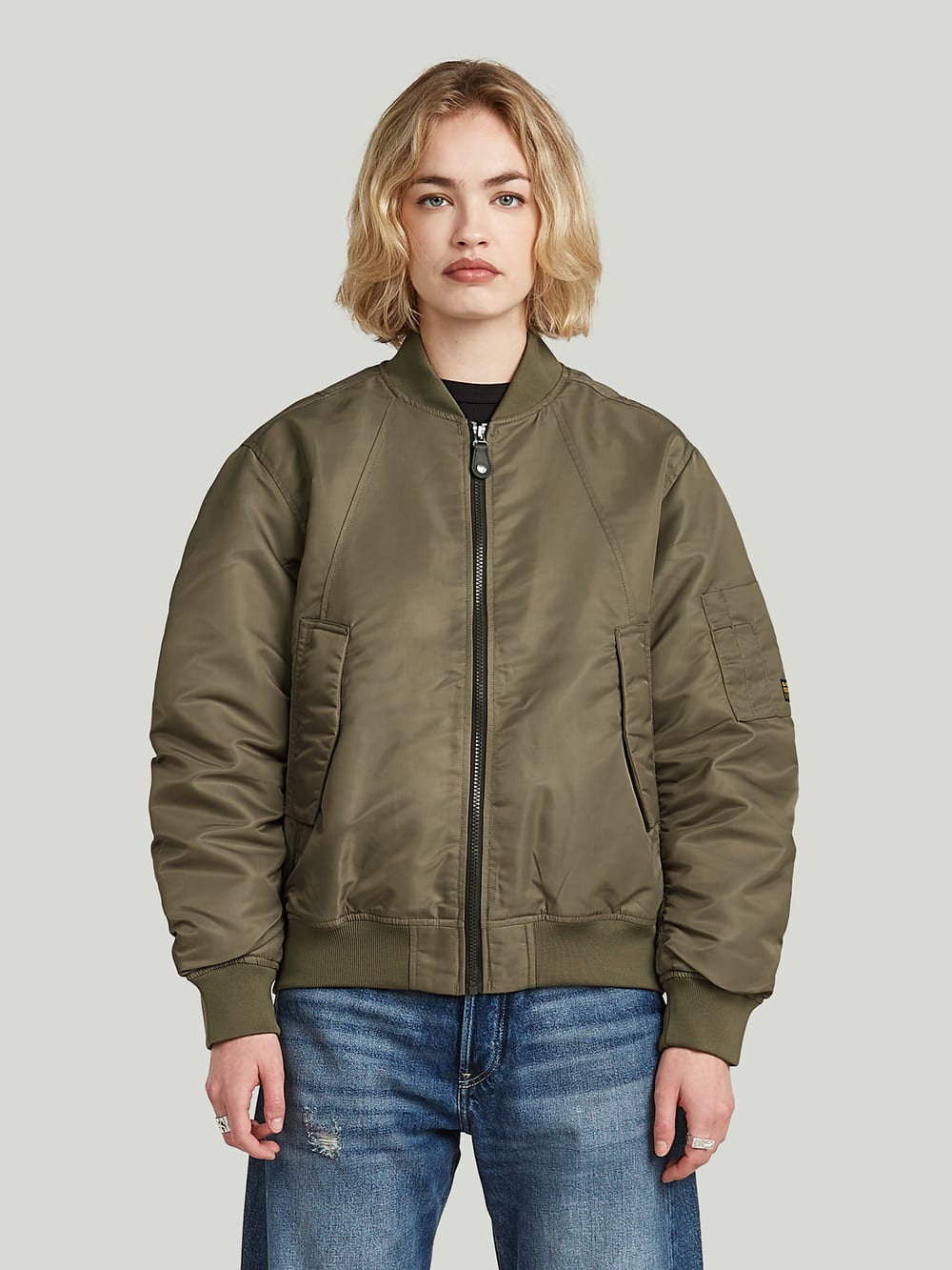 新品タグ付き　G-STAR RAW レディースブルゾン G-STAR RAW｜ジースター・ロゥ（レディース）のジャケット