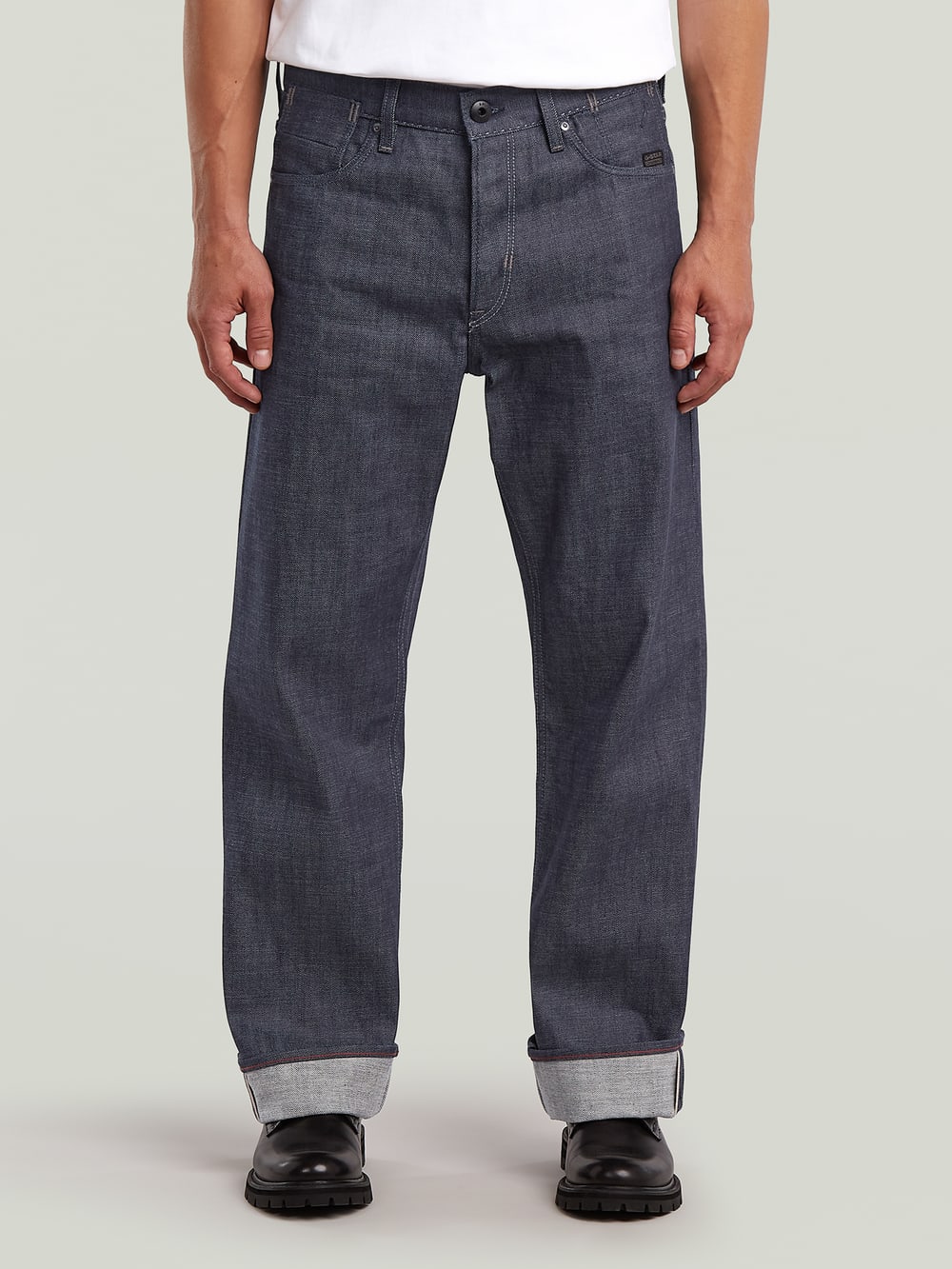 新品、未使用❣️G-Star RAW グレー スリムフィット デニム。最終値下げ‼️ G-STAR RAW｜ジースターロゥのデニムパンツ（グレー/灰色系