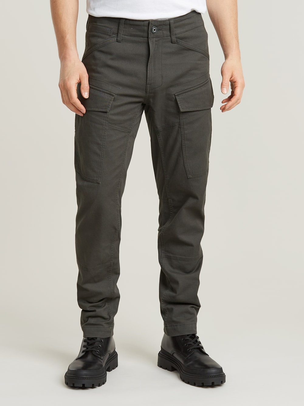 Cargo Pants 3D Regular Tapered Cuffed | Green | G-STAR® US