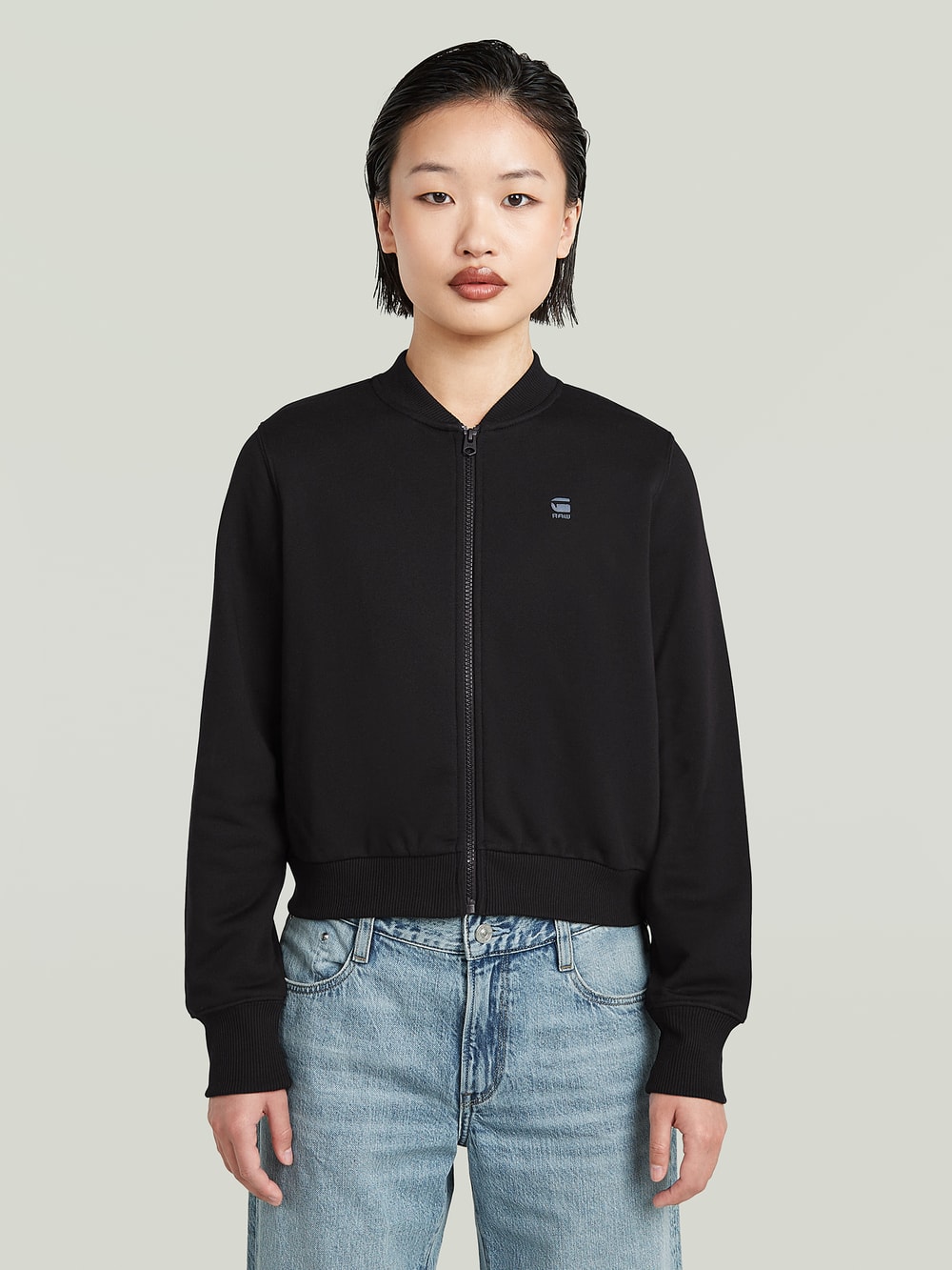 G-STAR Boat Neck Loose Sweater Felpa Donna - Foto 13