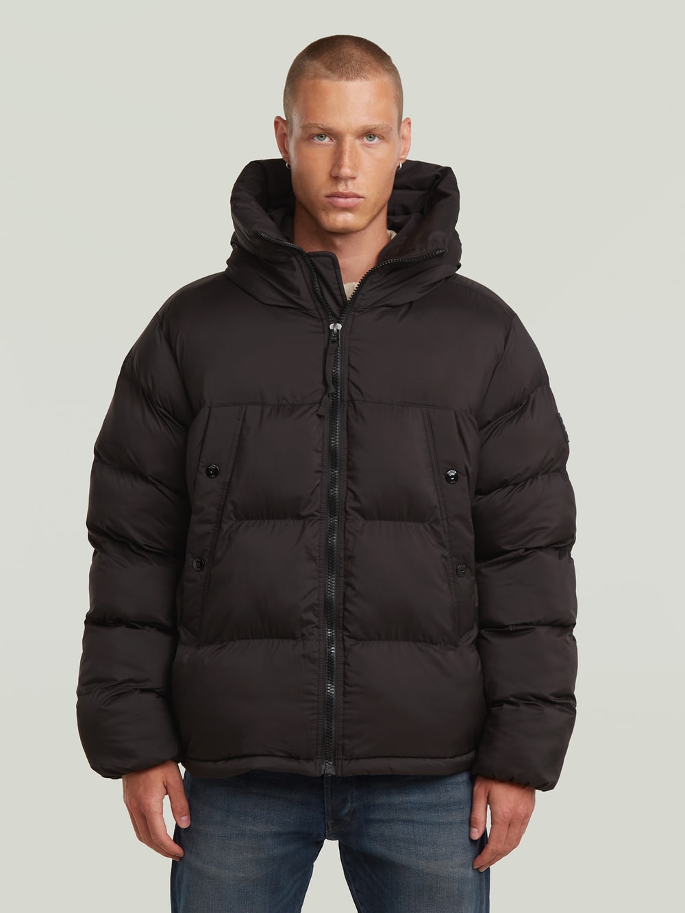 タグ付き・新品 ジースターロゥ LOFTY PUFFER JACKET Lofty Puffer Jacket | Multi color | G-STAR® US