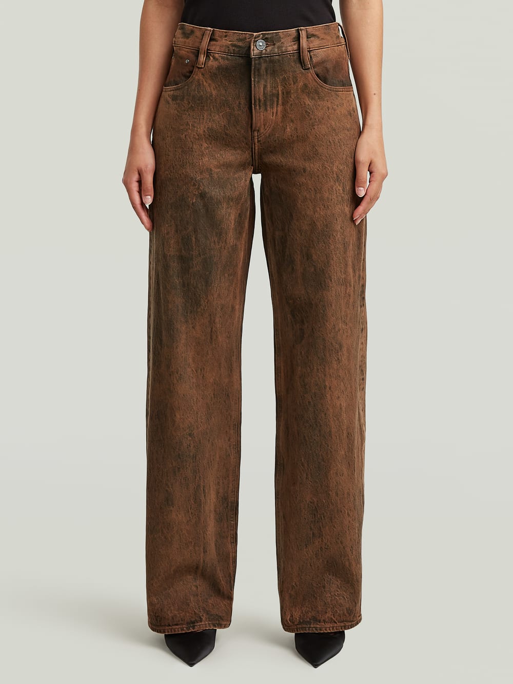 PSA10GUNDAM JP EX リソースリリーナ654 Judee Cargo Low Waist Loose Jeans | ライトブルー | G-STAR® JP