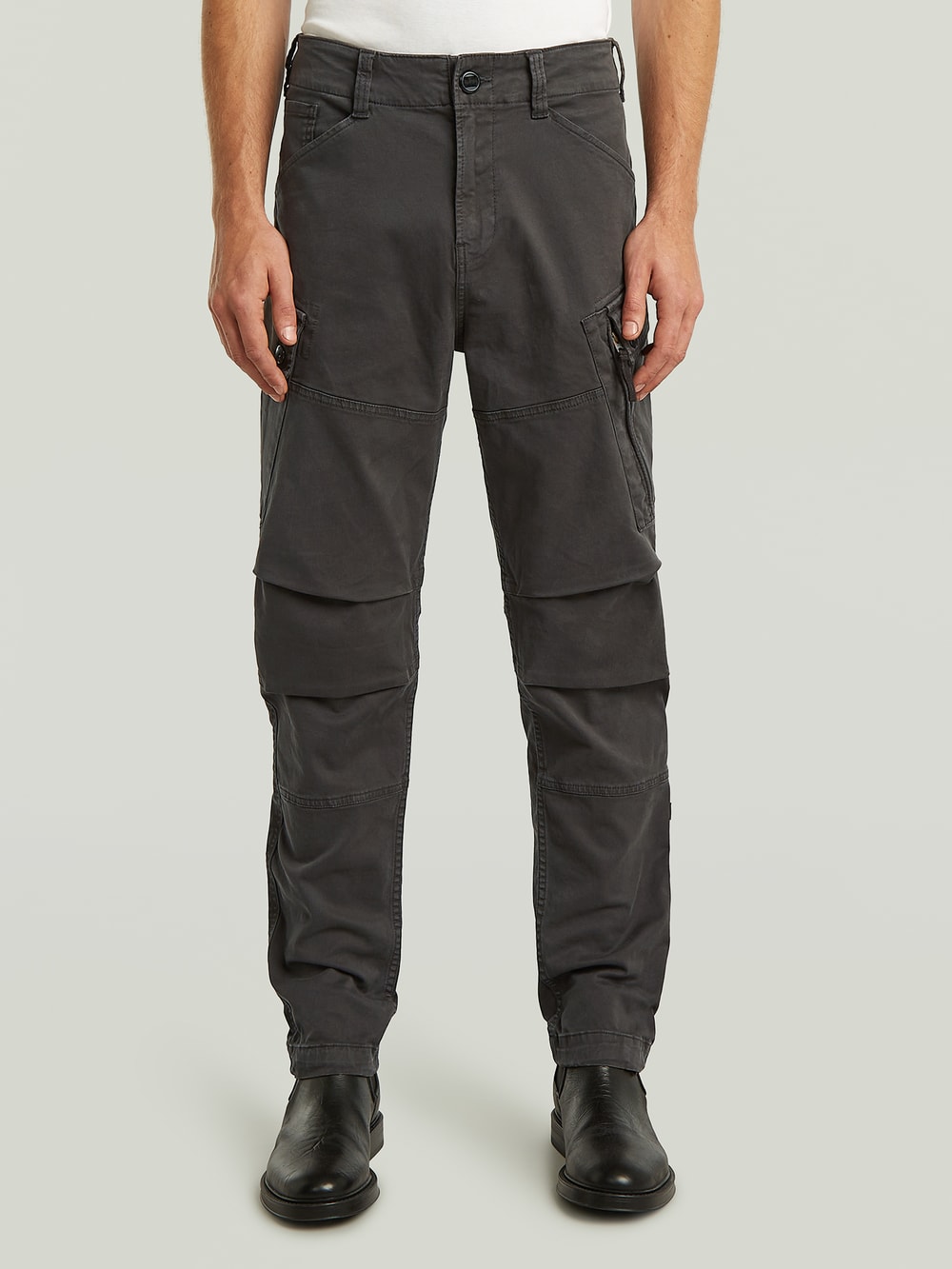 Roxic Straight Tapered Cargo Pants | Dark blue | G-STAR® US