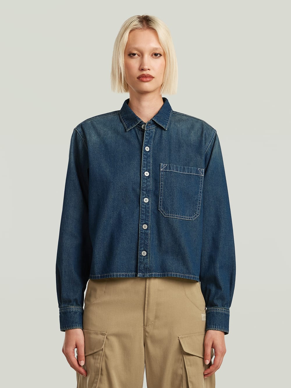Women's Denim Shirts | Women's Jeans Shirts | G-STAR® US