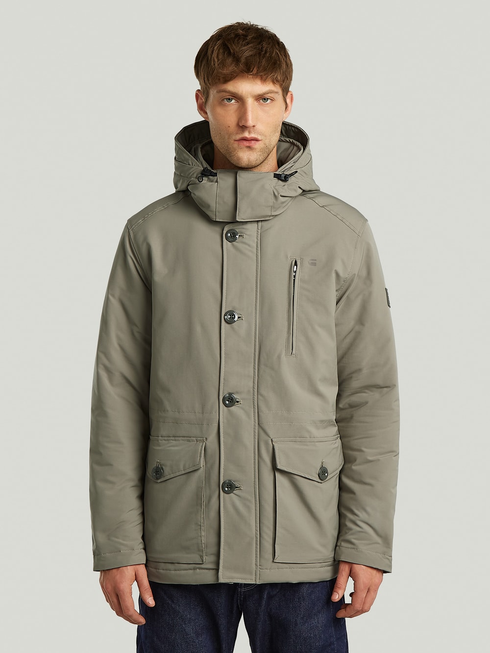 Vodan Padded Hdd Jacket | ベージュ | G-STAR® JP