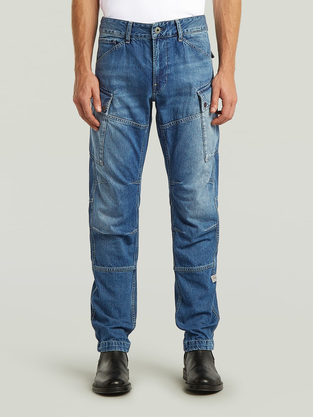 ★G-STAR RAW D-STAQ STRAIGHT TAPERED AO ★ G-Star Staq 3D Tapered Jeans | Dressinn