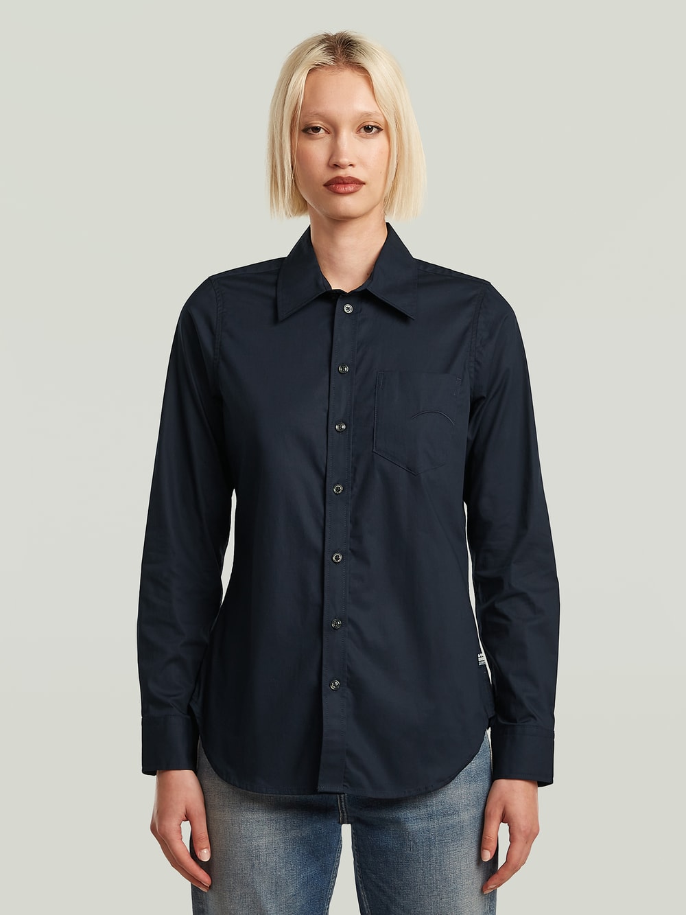 【G-Star】MOWER DENIM OVERSHIRT WMN Women's Denim Shirts | Women's Jeans Shirts | G-STAR® US