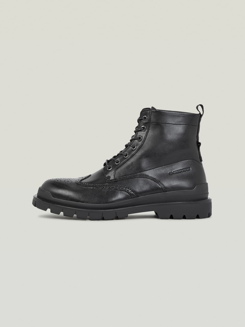 Arron Lace Mid Boots | Black | G-STAR® US