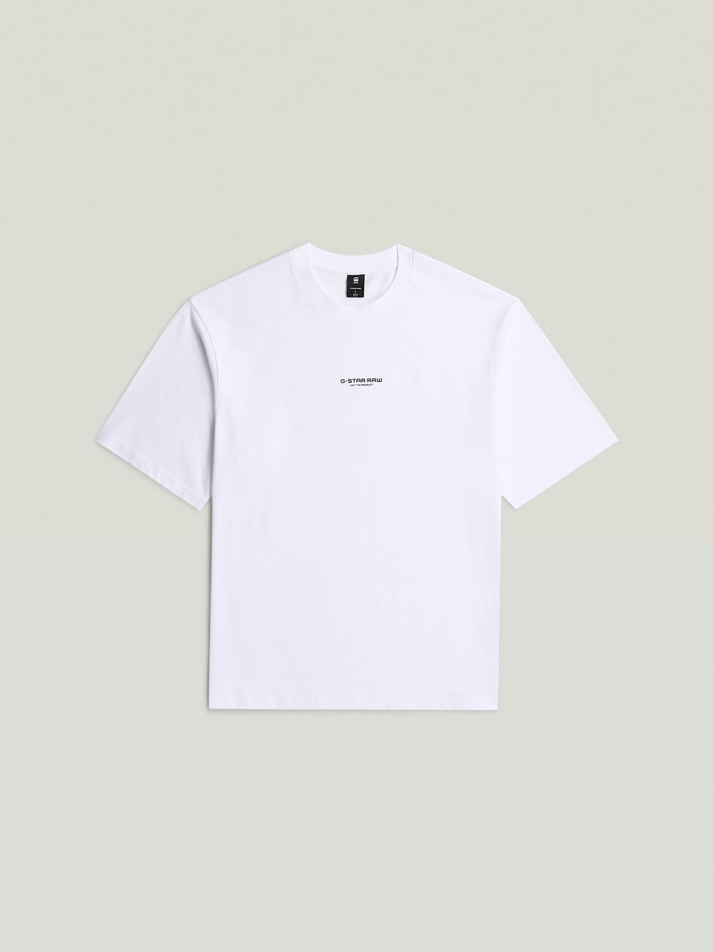 トップス everyone original logo t-shirt (WHITE) Left Chest Logo T-Shirt in London Fog Beige | Vans