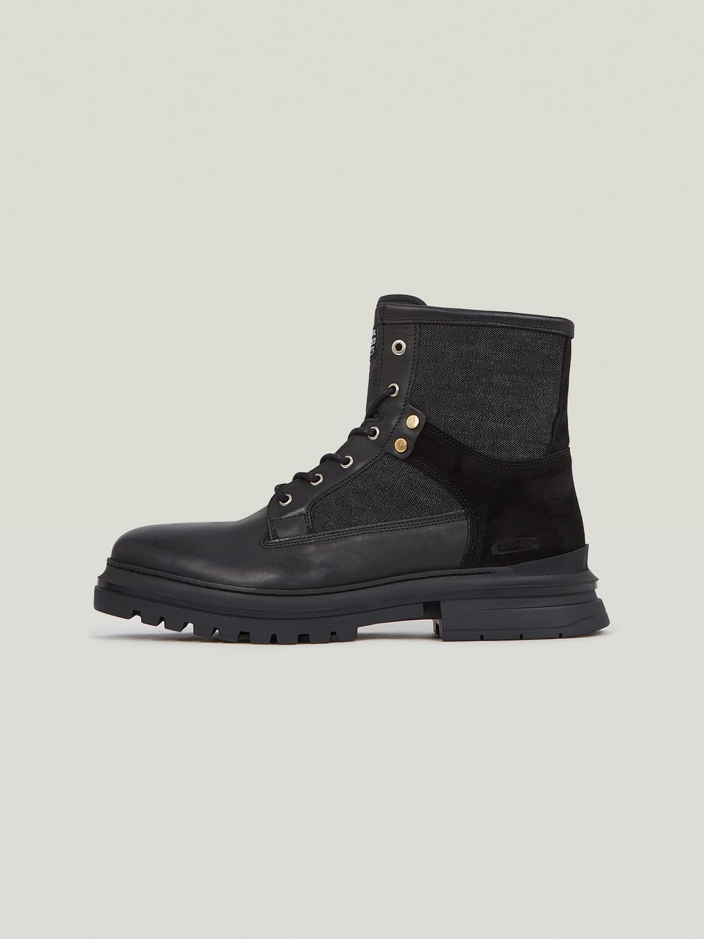 G-STAR RAW ジースターロウ/Lace Mid Boots 黒 44 G-STAR RAW ジースターロウ/Lace Mid Boots 黒 44