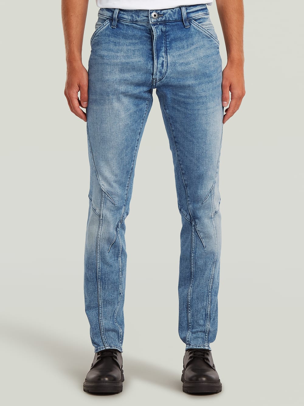 Motac DDC Slim Trainer Jeans | ミディアムブルー | G-STAR® JP