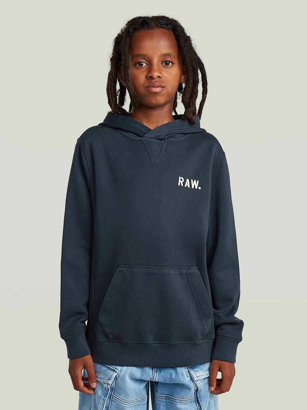 Premium Core Hooded Sweater | ブラック | G-STAR® JP