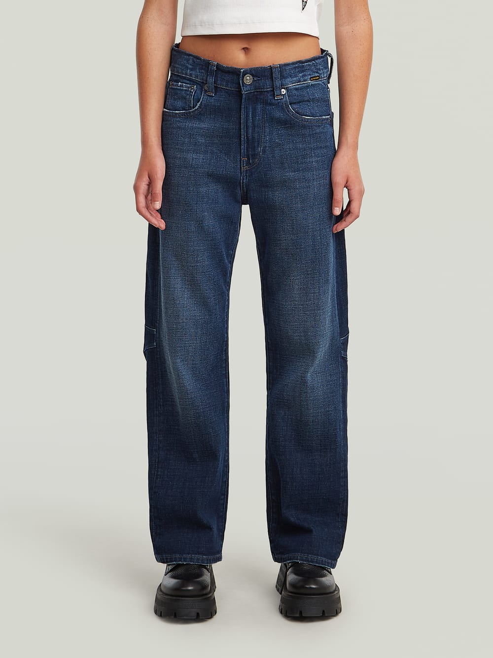 Bowey Barrel Jeans | ダークブルー | G-STAR® JP