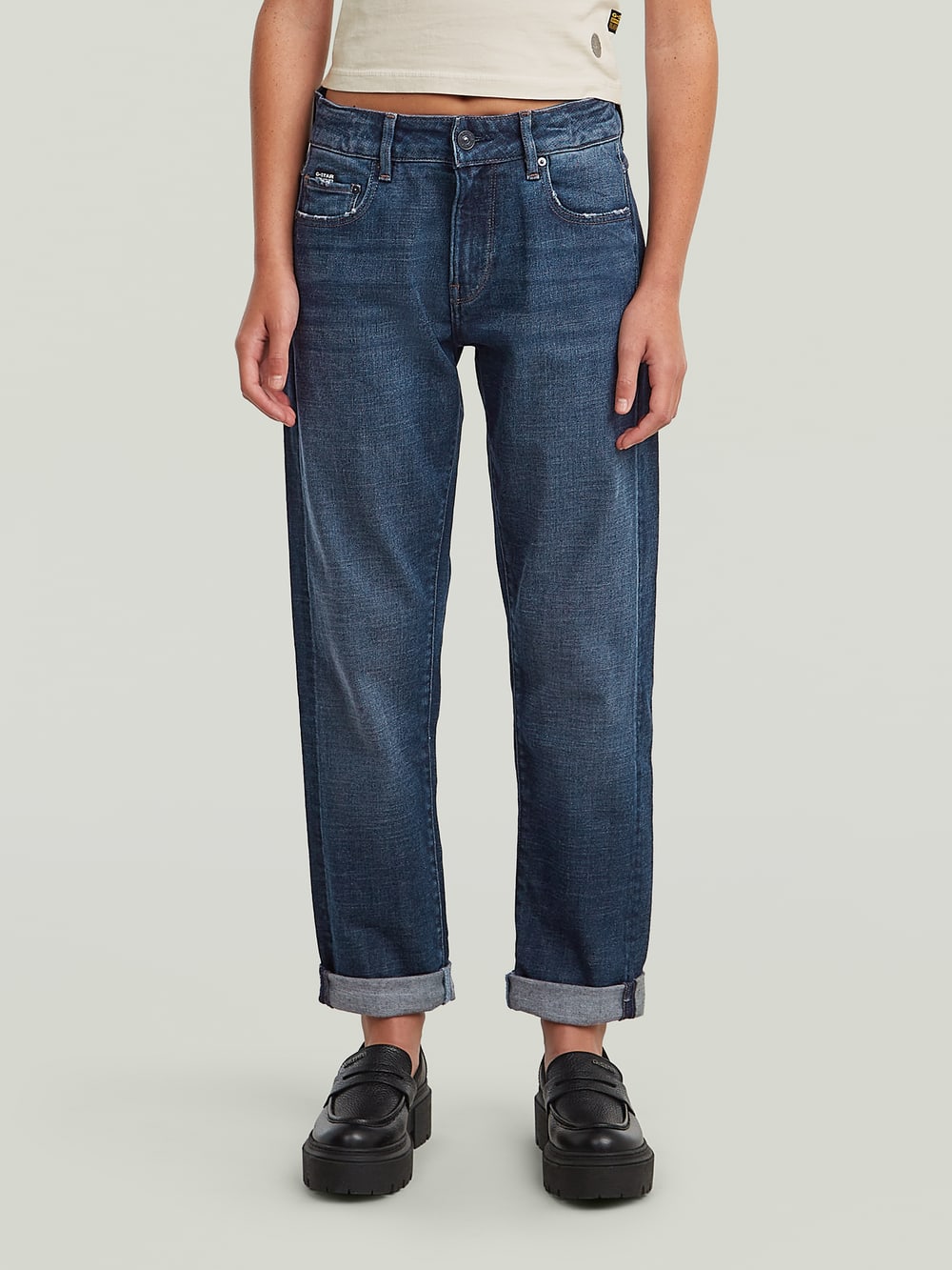 送料込★G-Star★ジーンズ Kate Boyfriend Kate Boyfriend Jeans | Medium blue | G-STAR® US