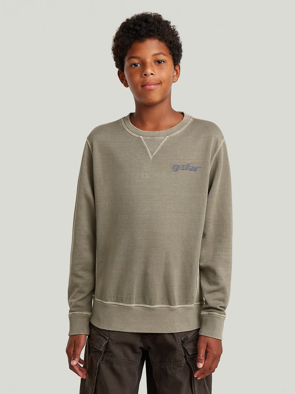 Premium Core Sweater | ブラック | G-STAR® JP