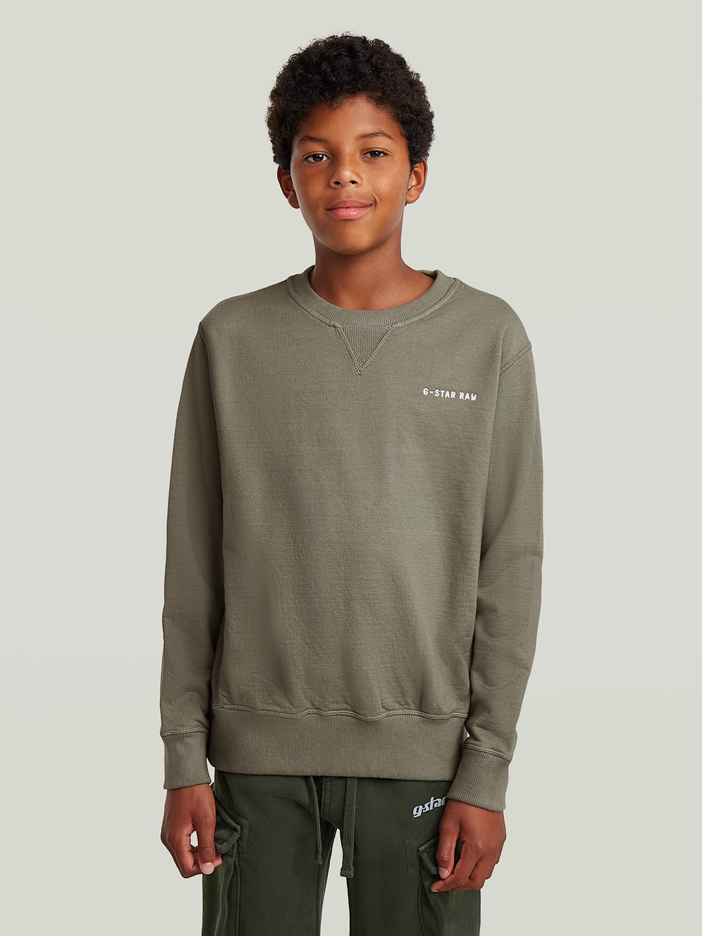 Premium Core Sweater | ブラック | G-STAR® JP