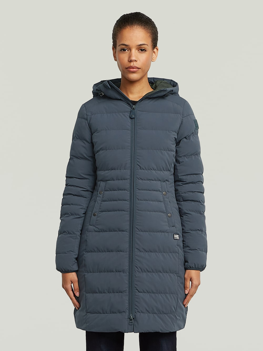 Long Teddy Jacket | Black | G-STAR® US