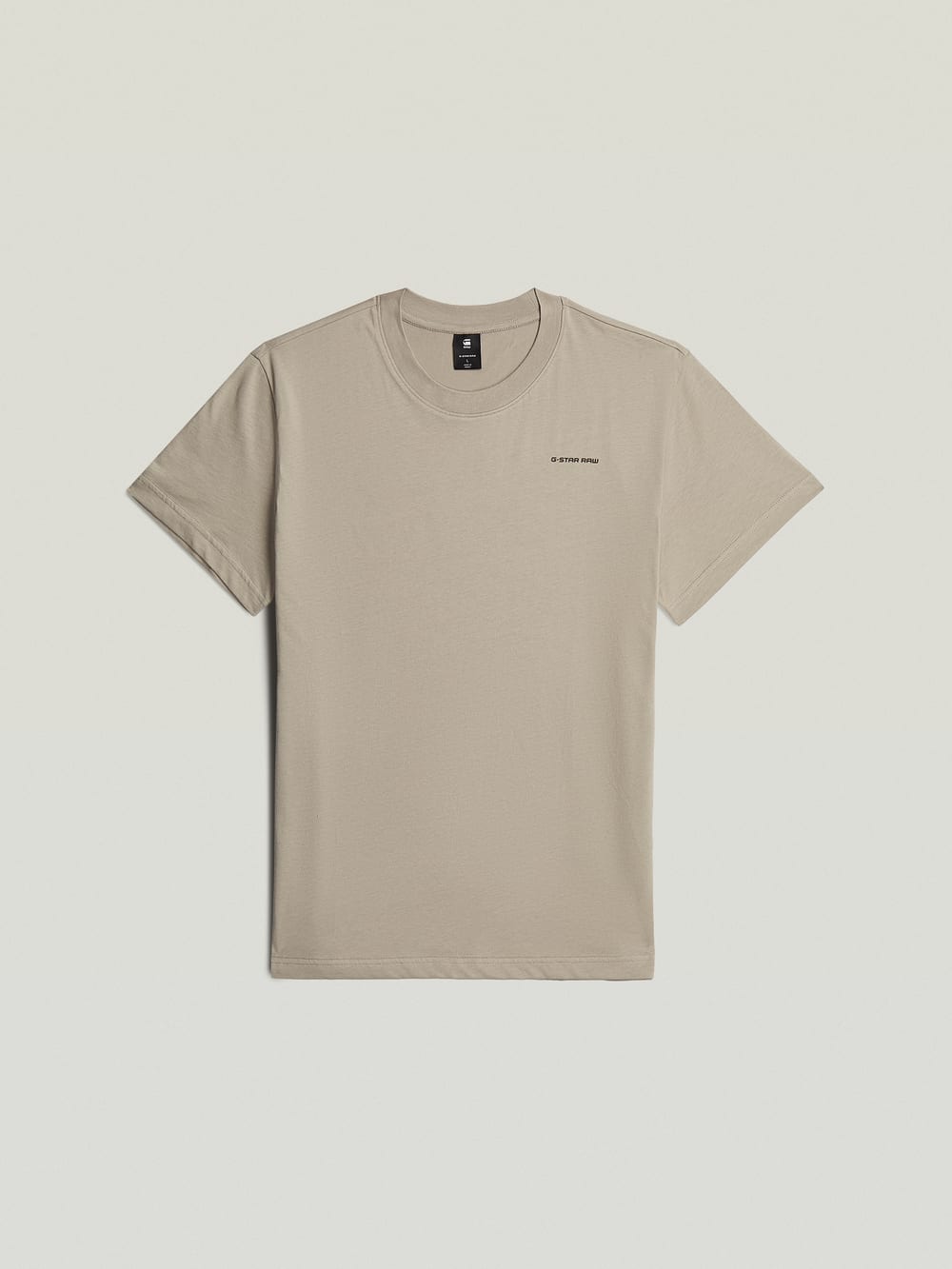 Text Chest T-Shirt | Green | G-STAR® US
