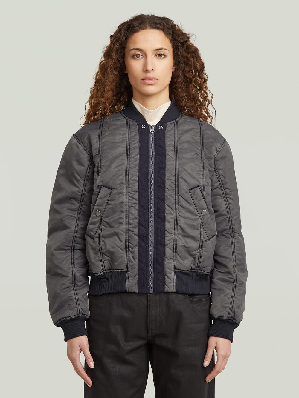 Arris Unpadded Bomber Jacket | Green | G-STAR® US