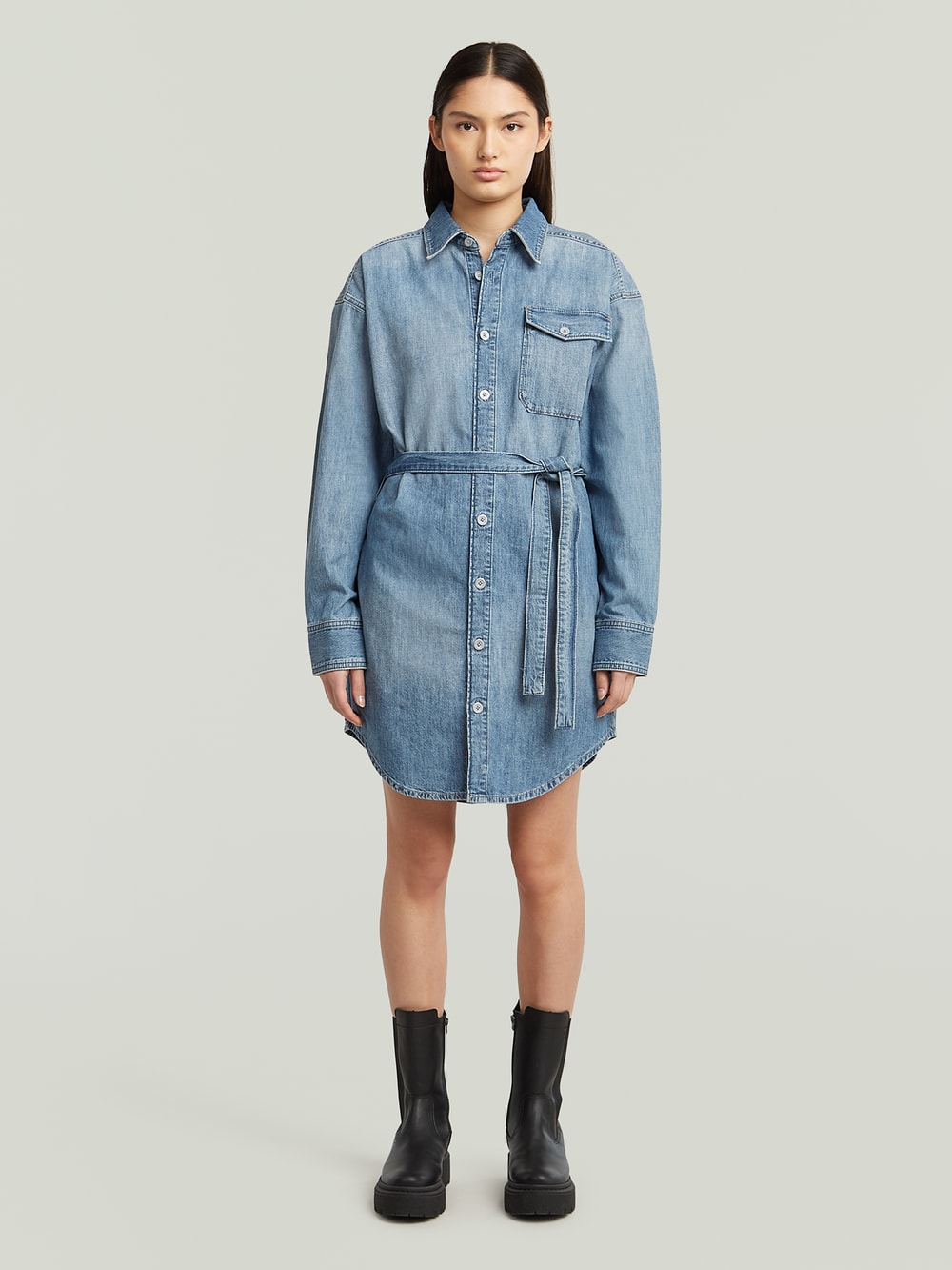 【値下げ】G-STAR RAW rovic slim dress ミニワンピース 値下げ】G-STAR RAW rovic slim dress ミニワンピース ワンピース