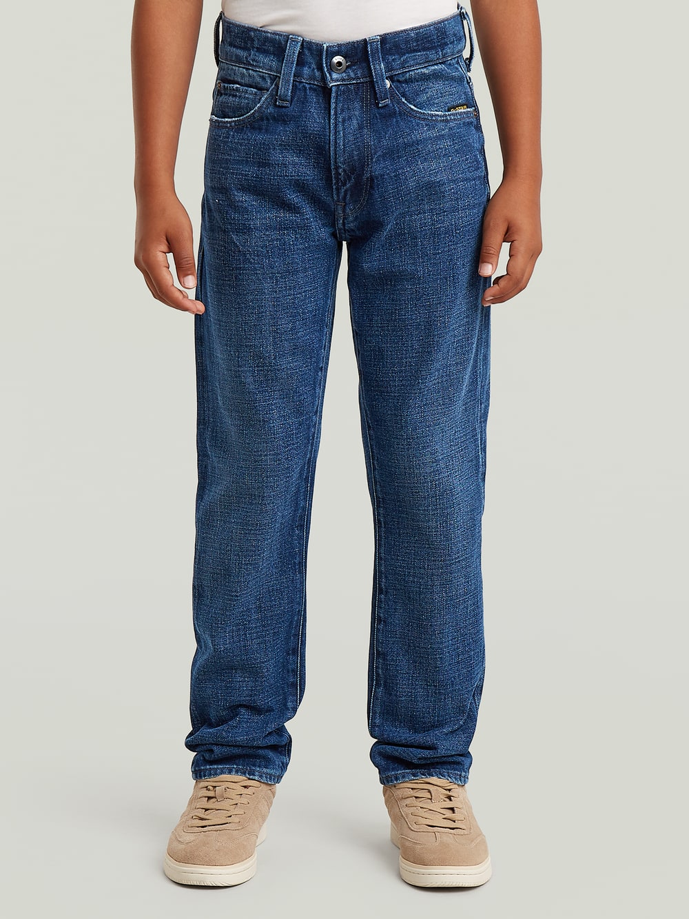 ろーすた。 3301 Regular Tapered Jeans | ライトブルー | G-STAR® JP