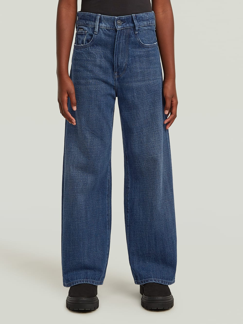 Deck 2.0 High Loose Jeans | Medium blue | G-STAR® US