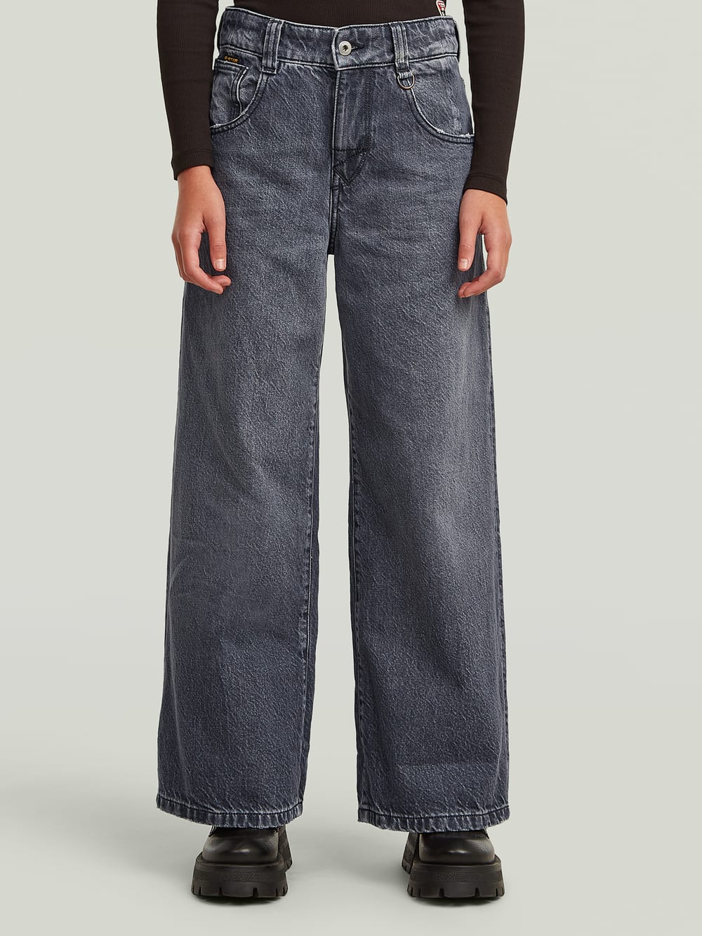 Skater High Loose Jeans | Medium blue | G-STAR® US