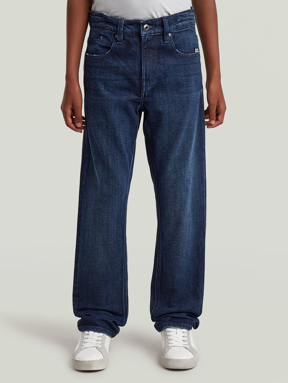 Mosa Straight Jeans | ミディアムブルー | G-STAR® JP