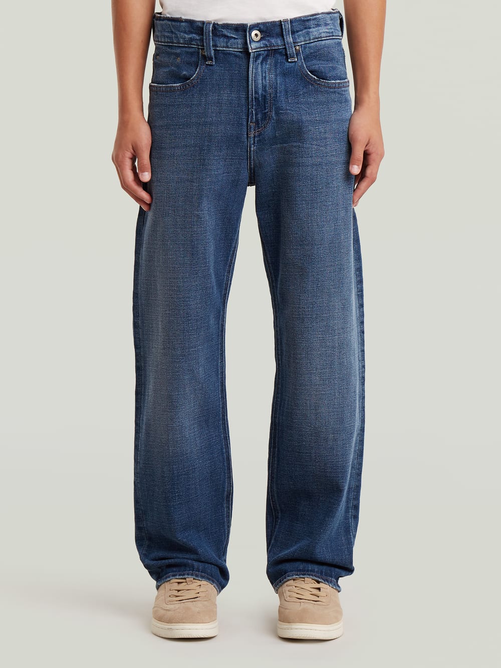 Dakota Regular Straight Selvedge Jeans | ダークブルー | G