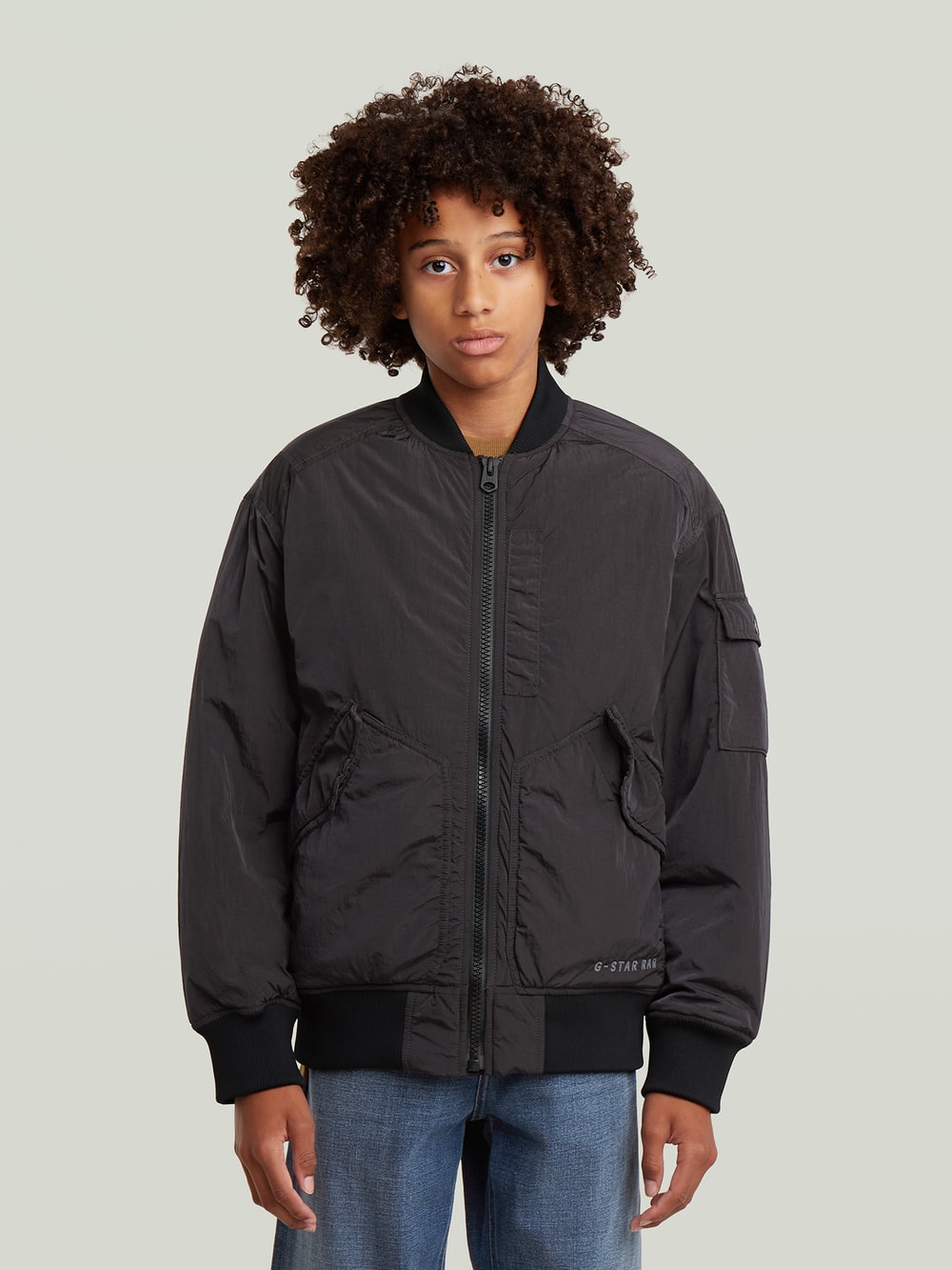 Tech Bomber Jacket | グレー | G-STAR® JP