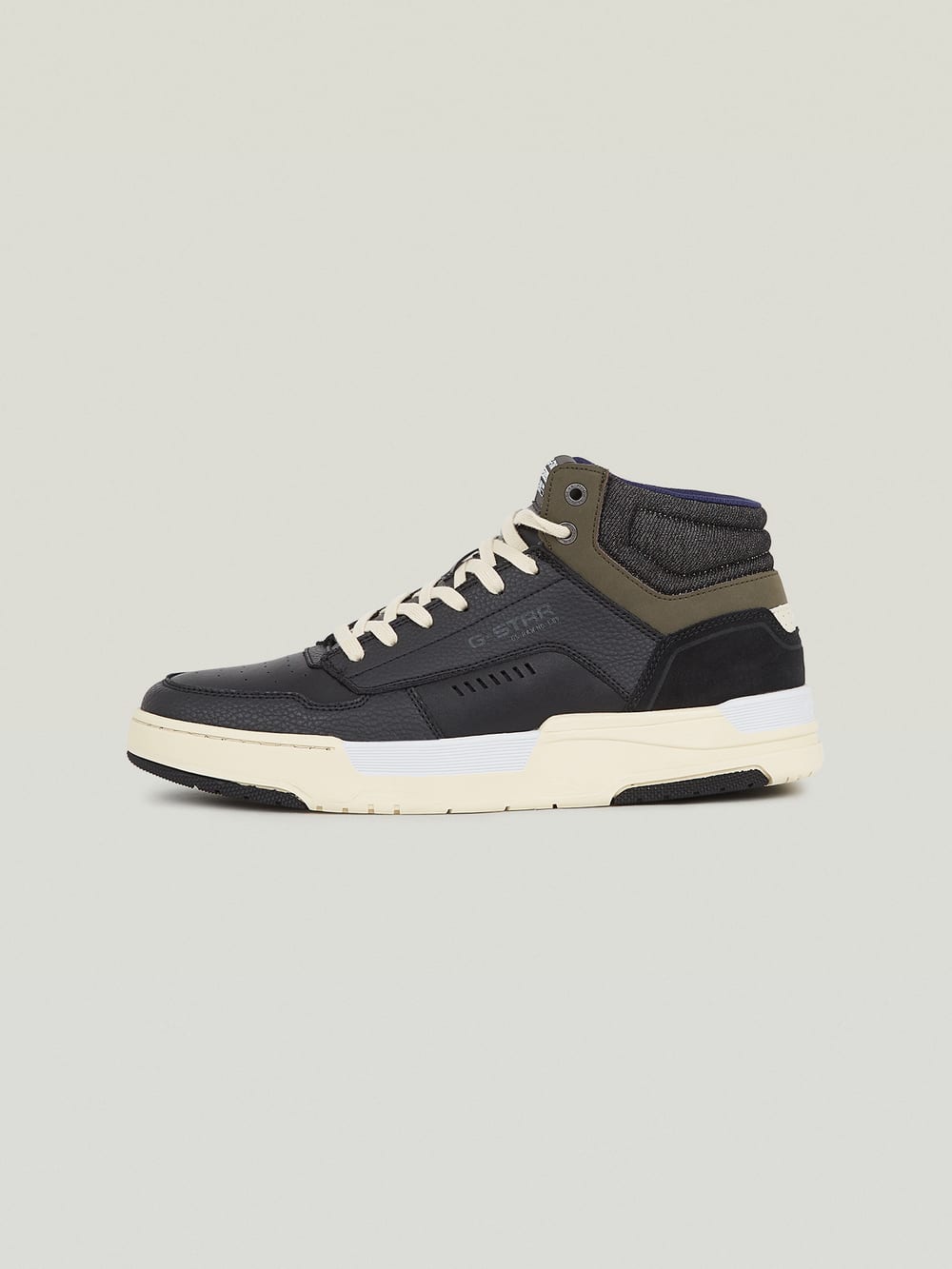 G-STAR RAW men’s メッシュ&レザー ハイカットスニーカー 42 楽天市場】g－star ジースター（スニーカー｜メンズ靴）：靴の通販