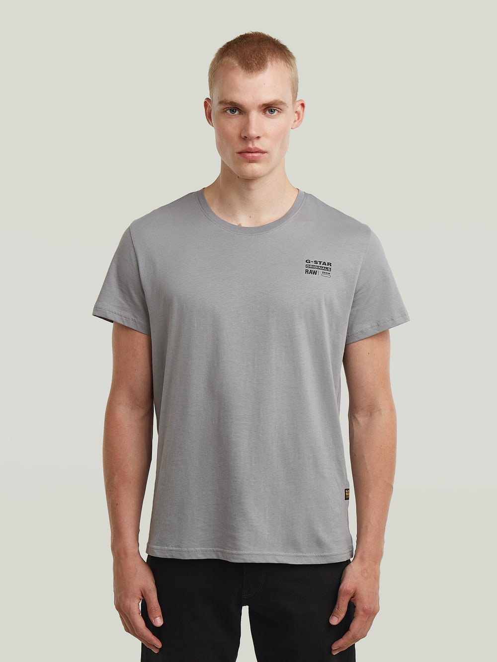 Text Chest T-Shirt | Green | G-STAR® US