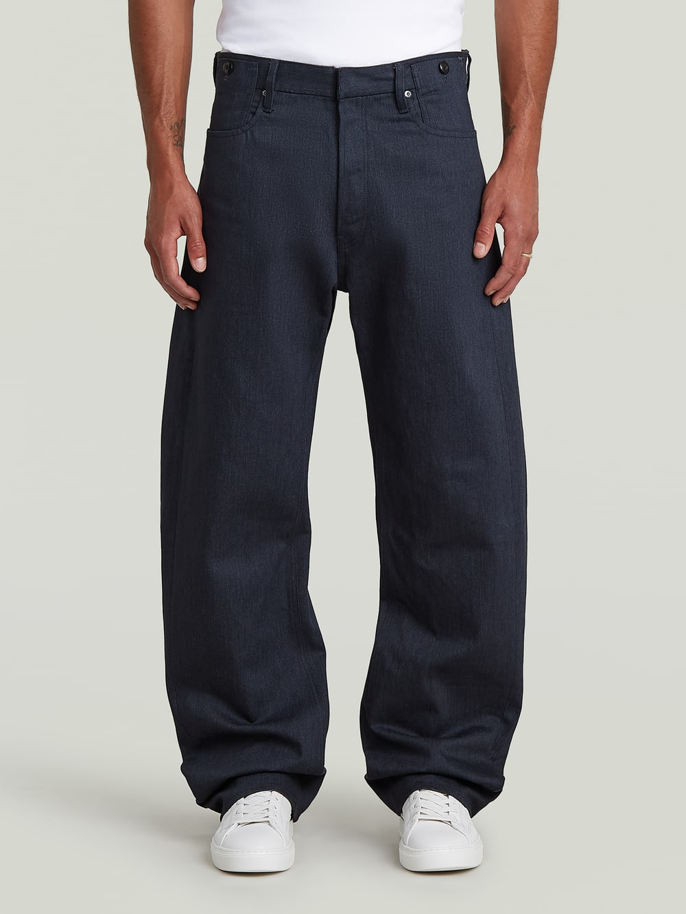 Deck 2.0 High Loose Jeans | Black | G-STAR® US