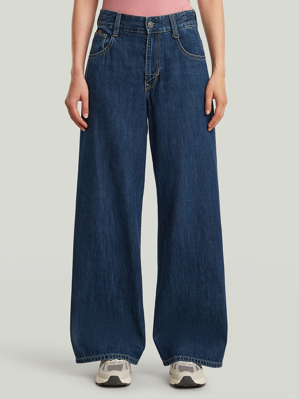 Skater Selvedge Jeans | Dark blue | G-STAR® US
