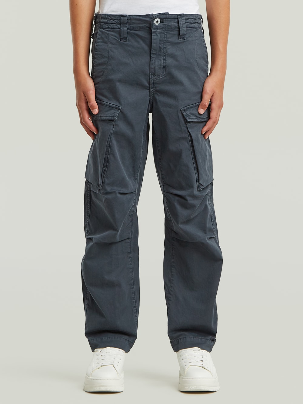 Core Regular Cargo Pants | Black | G-STAR® US
