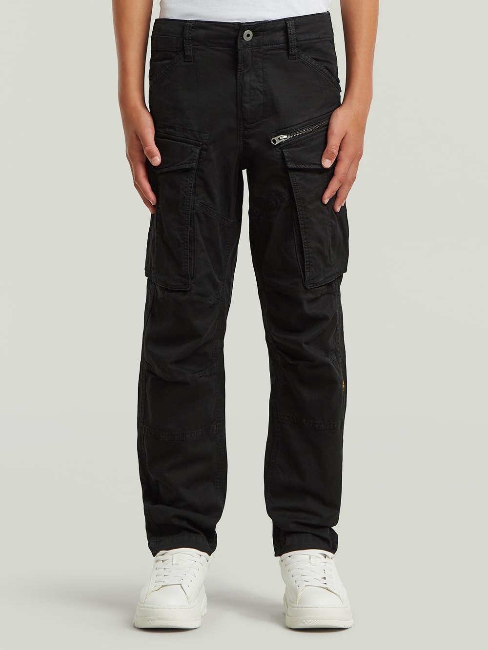 Rovic Zip 3D Regular Tapered Pants | グレー | G-STAR® JP