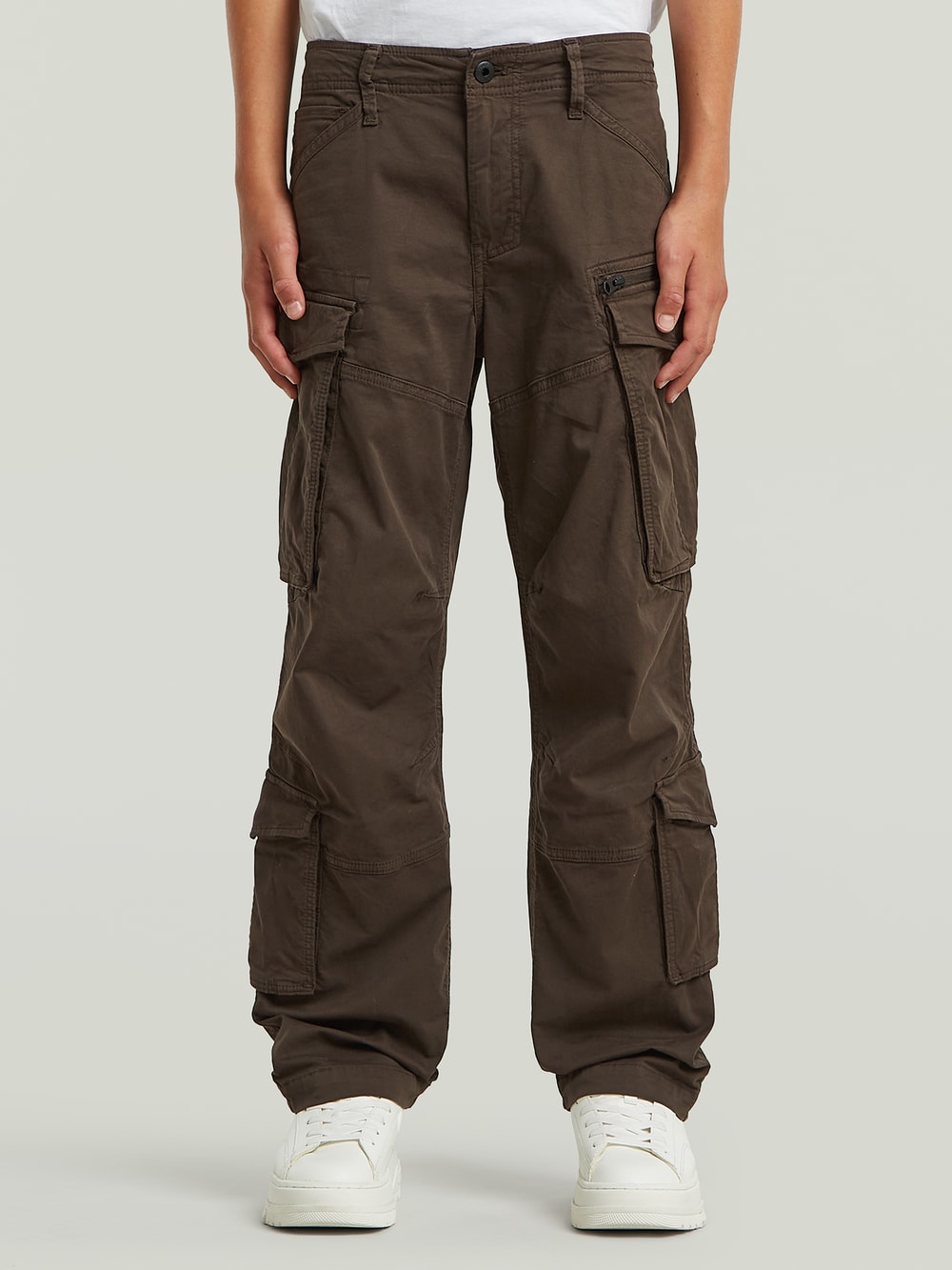 Rovic Zip 3D Loose Pants | Black | G-STAR® CA